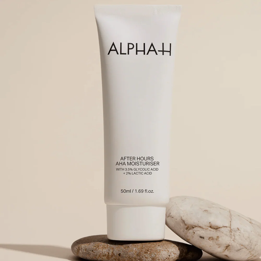 Alpha-H After Hours AHA Moisturiser - 50ml - Image 6
