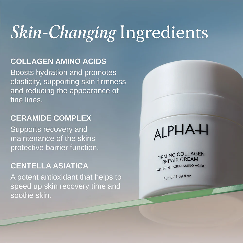 Alpha-H Firming Collagen Repair Cream 50ml - Image 3