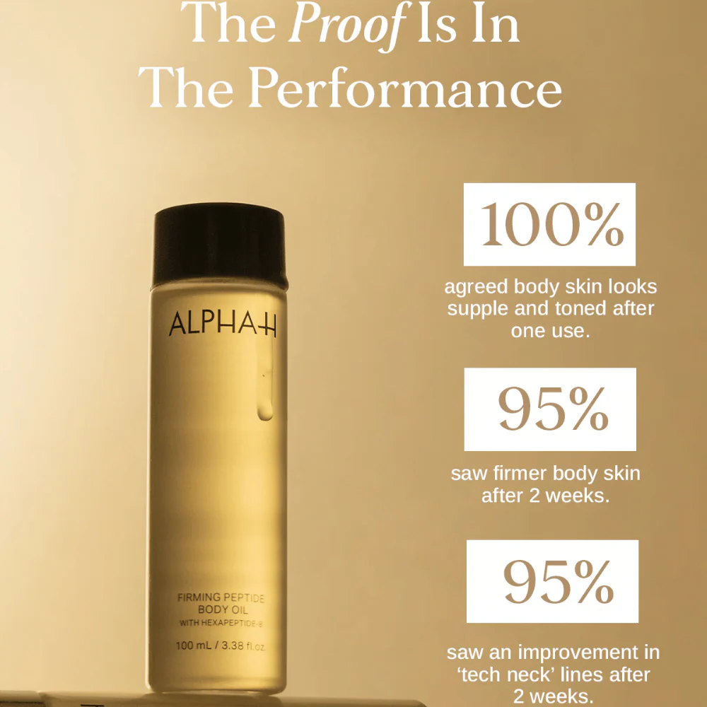 Alpha-H Firming Peptide Body Oil 100ml - Image 2