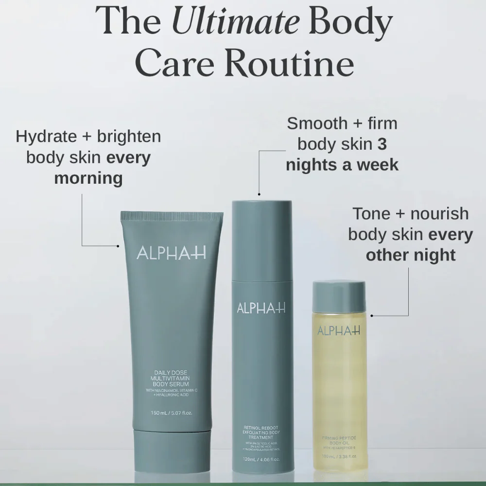 Alpha-H Firming Peptide Body Oil 100ml - Image 9
