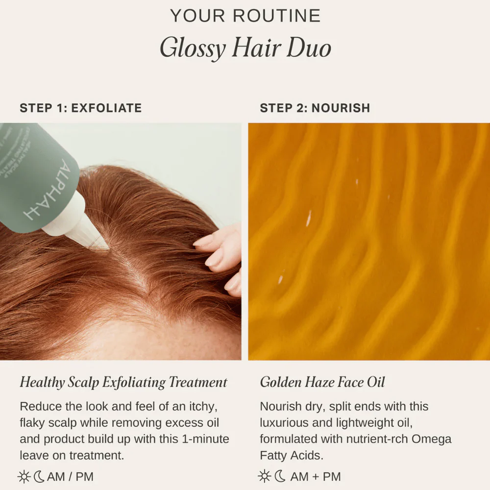 Alpha-H Glossy Hair Duo - Image 2