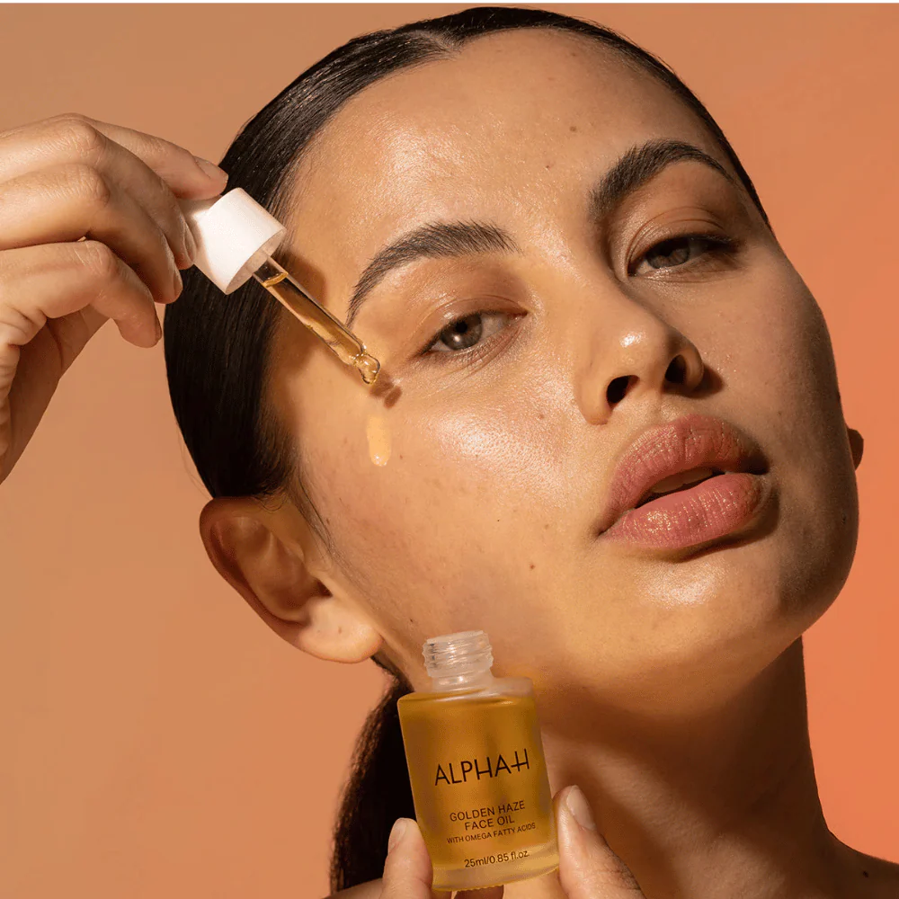 Alpha-H Golden Haze Face Oil 25ml - Image 5