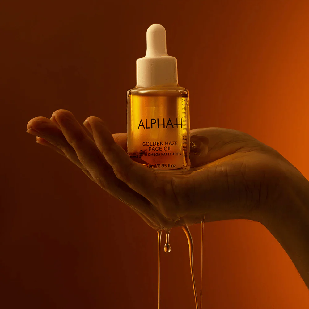 Alpha-H Golden Haze Face Oil 25ml - Image 7