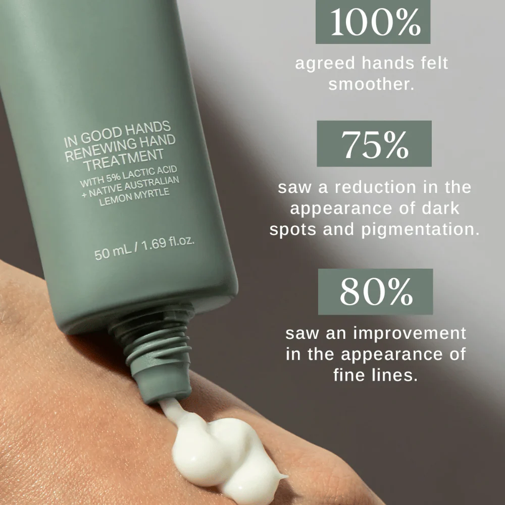 Alpha-H In Good Hands Renewing Hand Treatment 50ml - Image 2