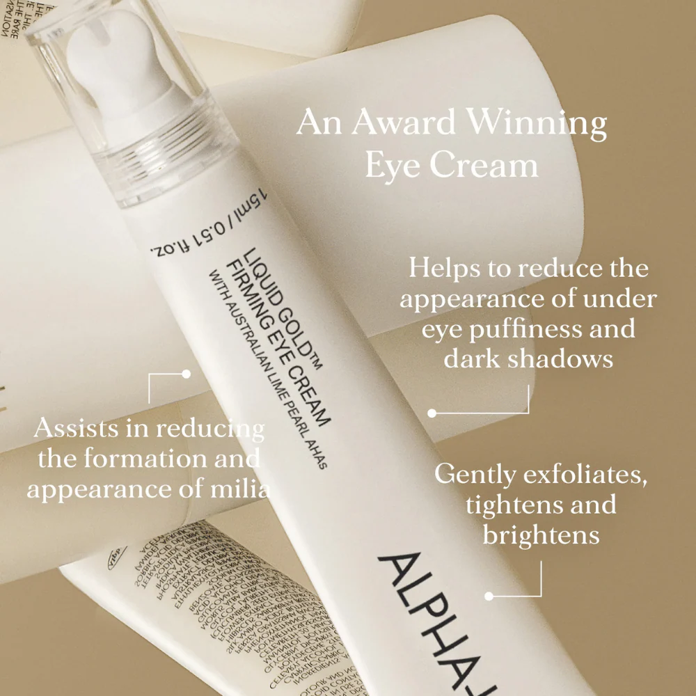Alpha-H Liquid Gold Firming Eye Cream 15ml - Image 7