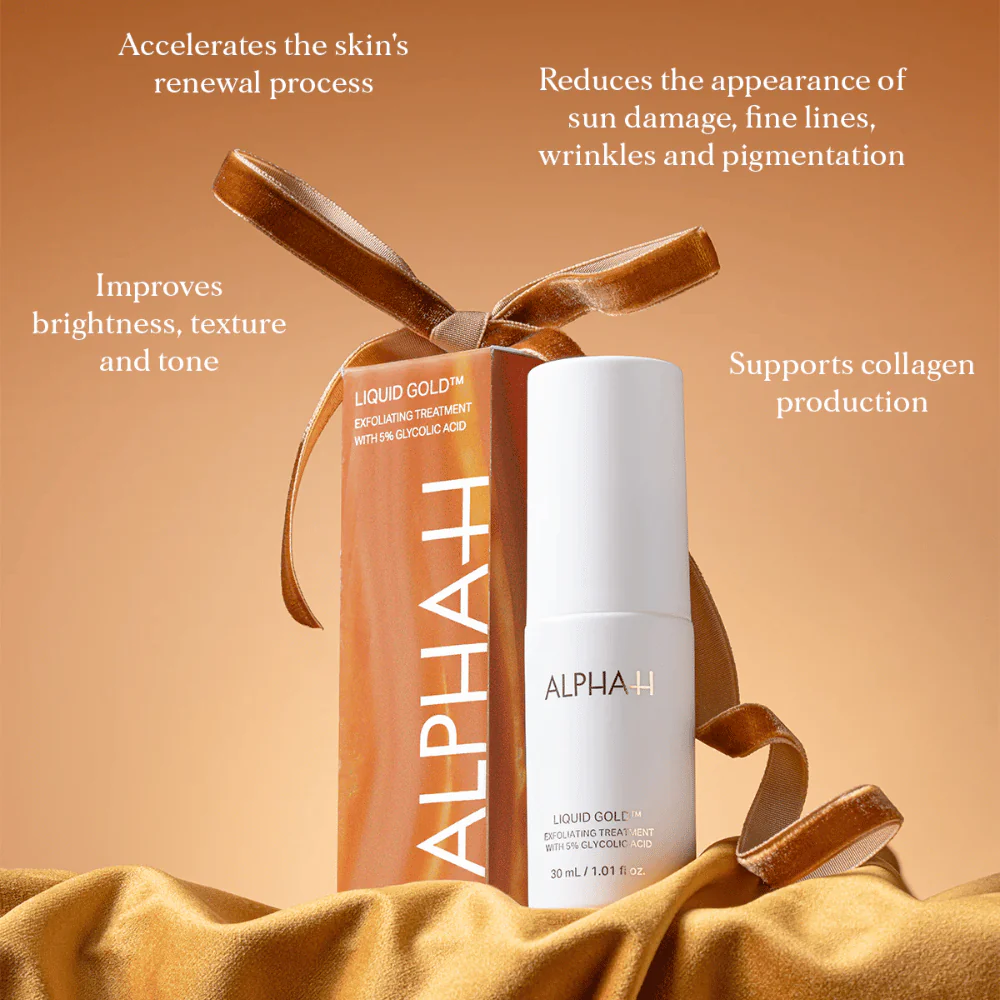 Alpha-H Holiday Edition Liquid Gold To-Go 30ml - Image 2