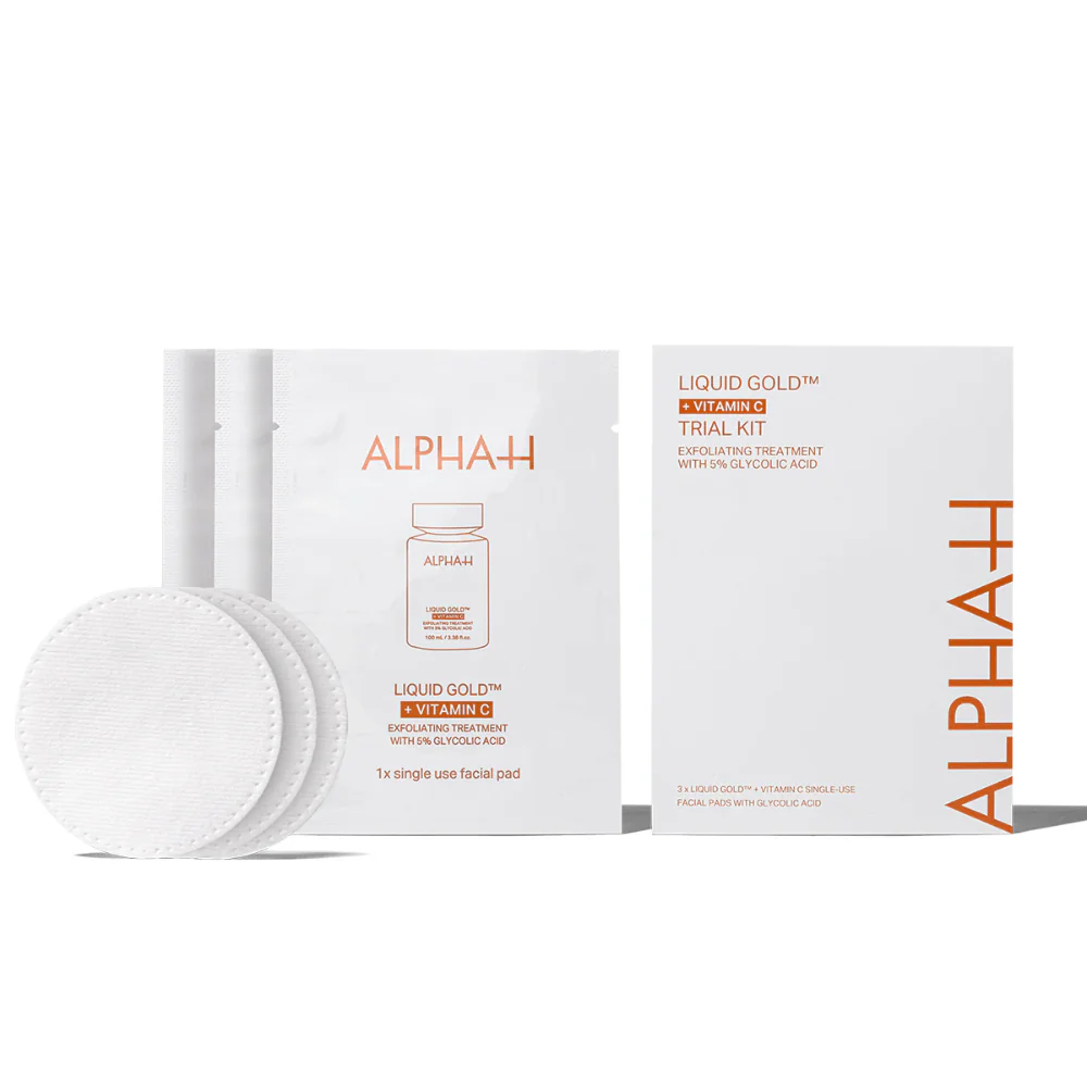 Alpha-H Liquid Gold + Vitamin C Trial Kit