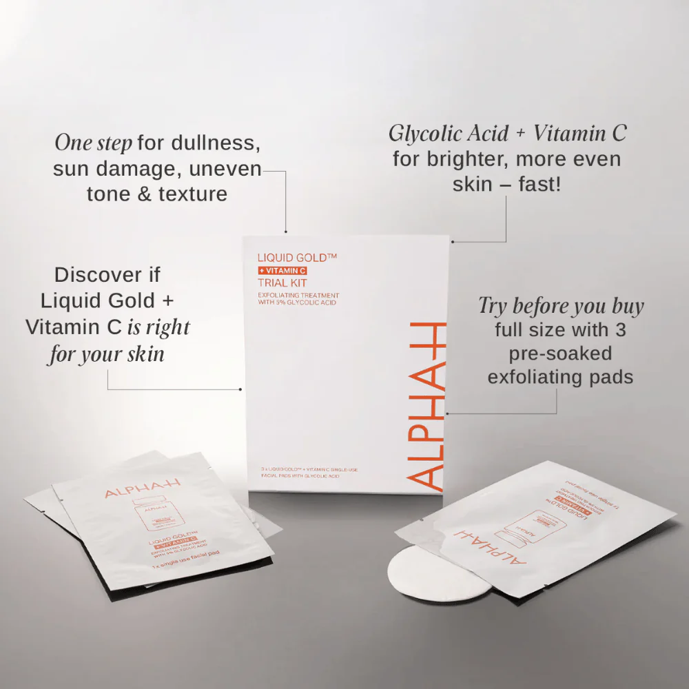 Alpha-H Liquid Gold + Vitamin C Trial Kit - Image 5