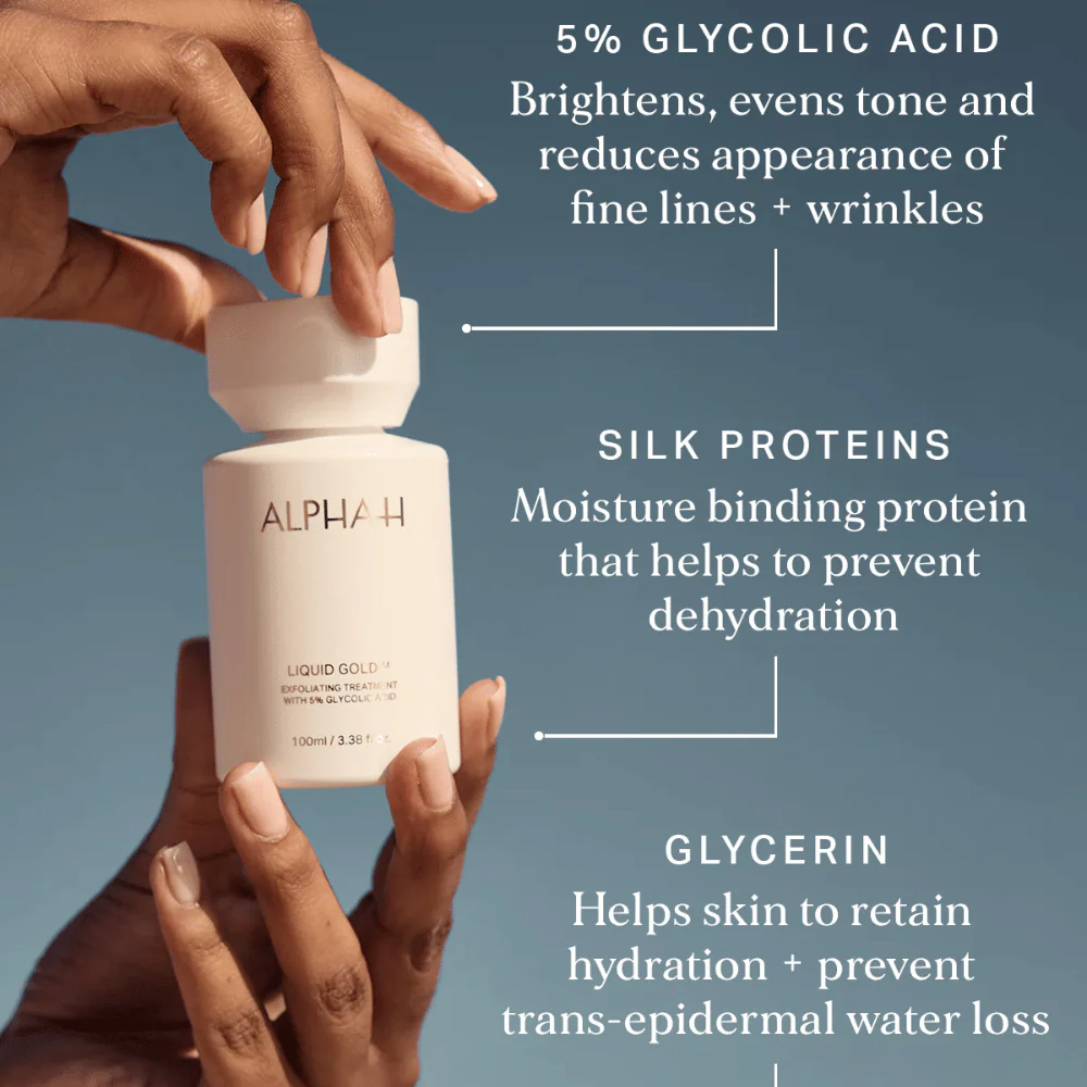 Alpha-H Liquid Gold with 5% Glycolic Acid - 100ml - Image 4