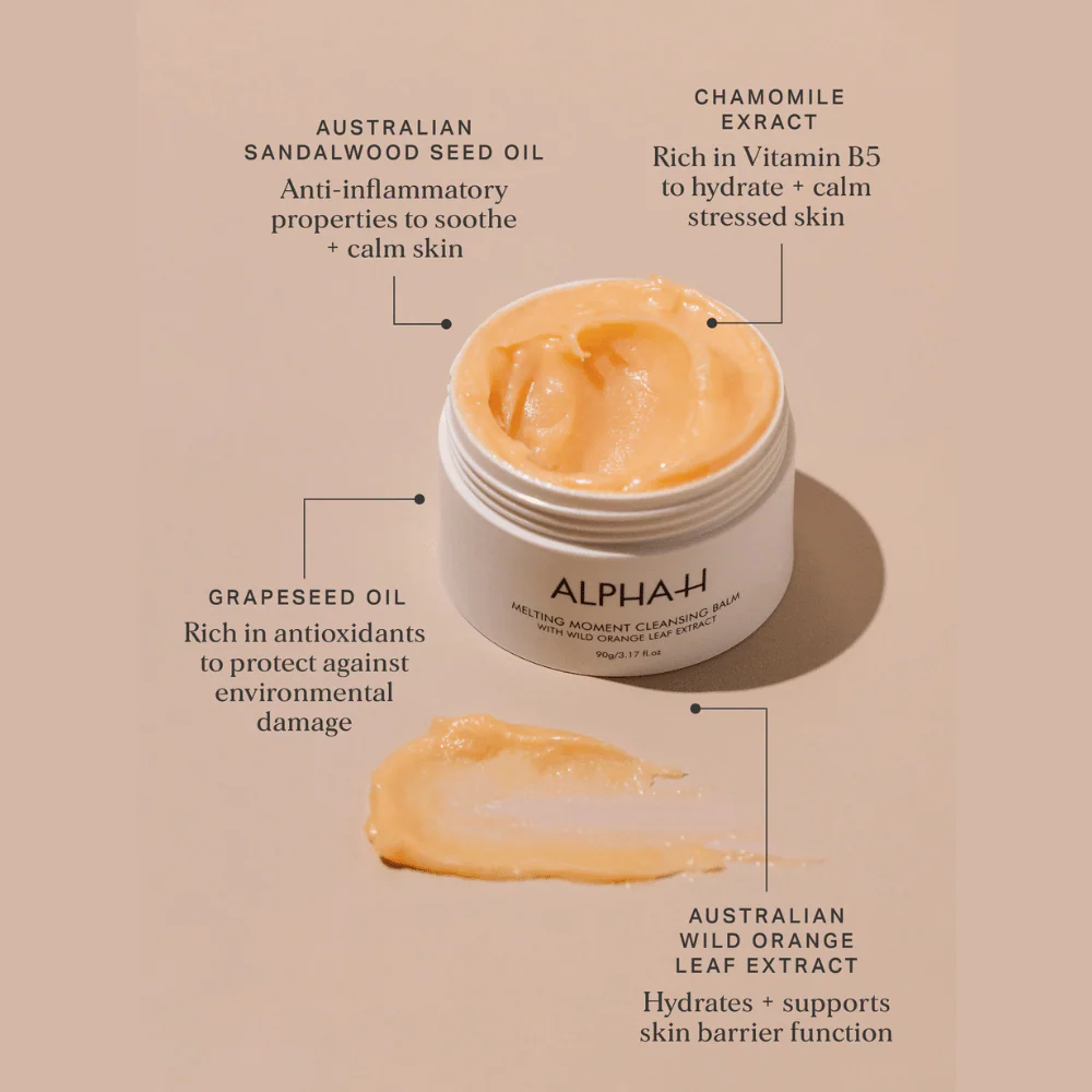 Alpha-H Melting Moment Cleansing Balm 90g - Image 3