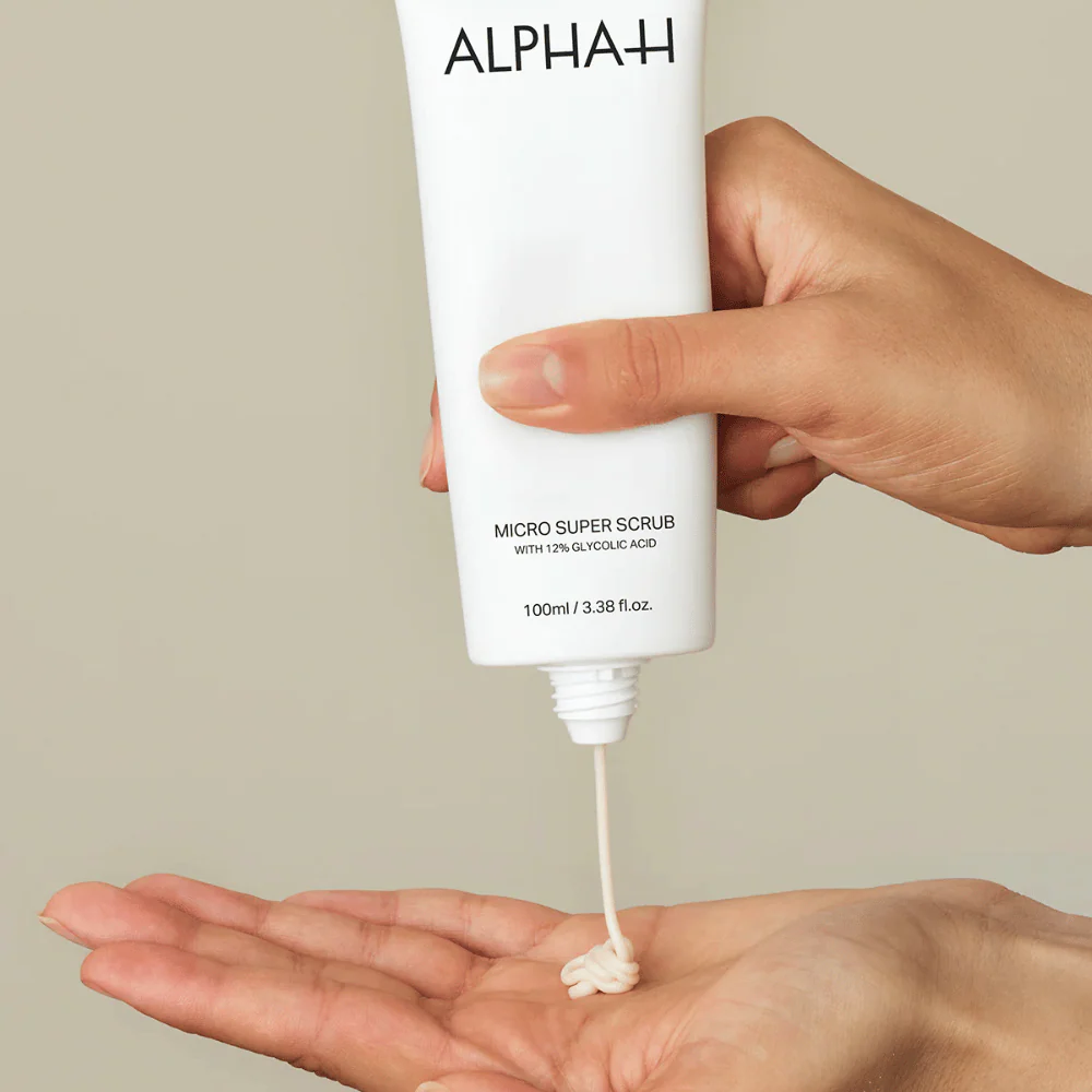 Alpha-H Micro Super Scrub 100ml - Image 5