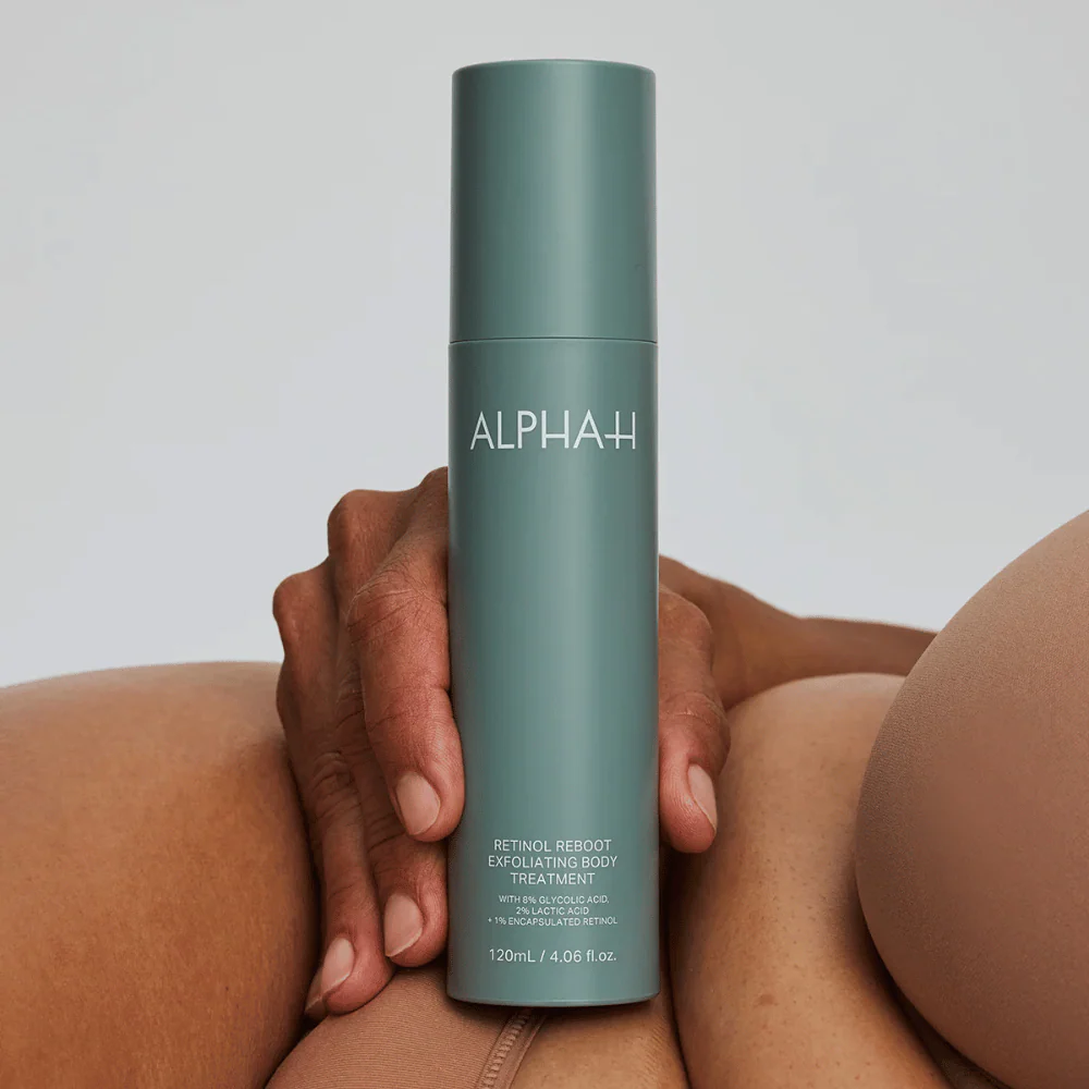 Alpha-H Retinol Reboot Exfoliating Body Treatment 120ml - Image 5