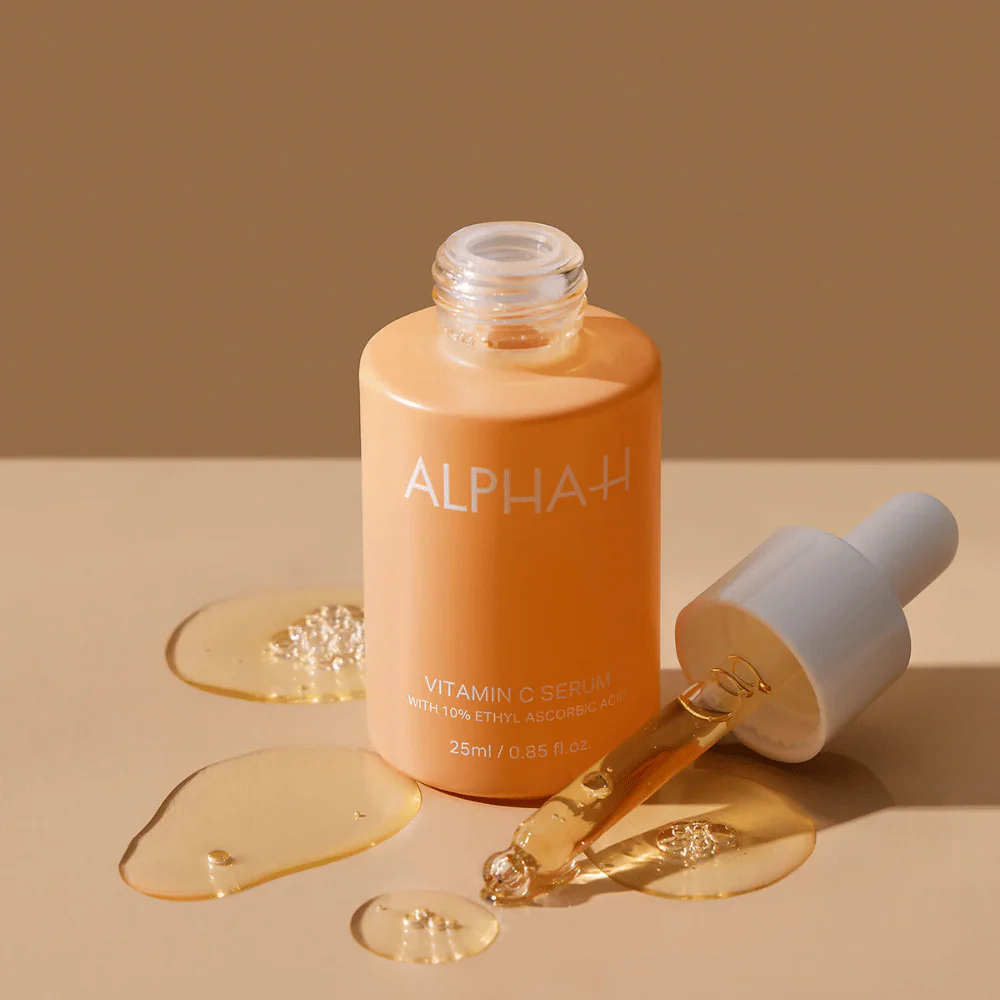 Alpha-H Vitamin C Serum with 10% Ethyl Ascorbic Acid 25ml - Image 4