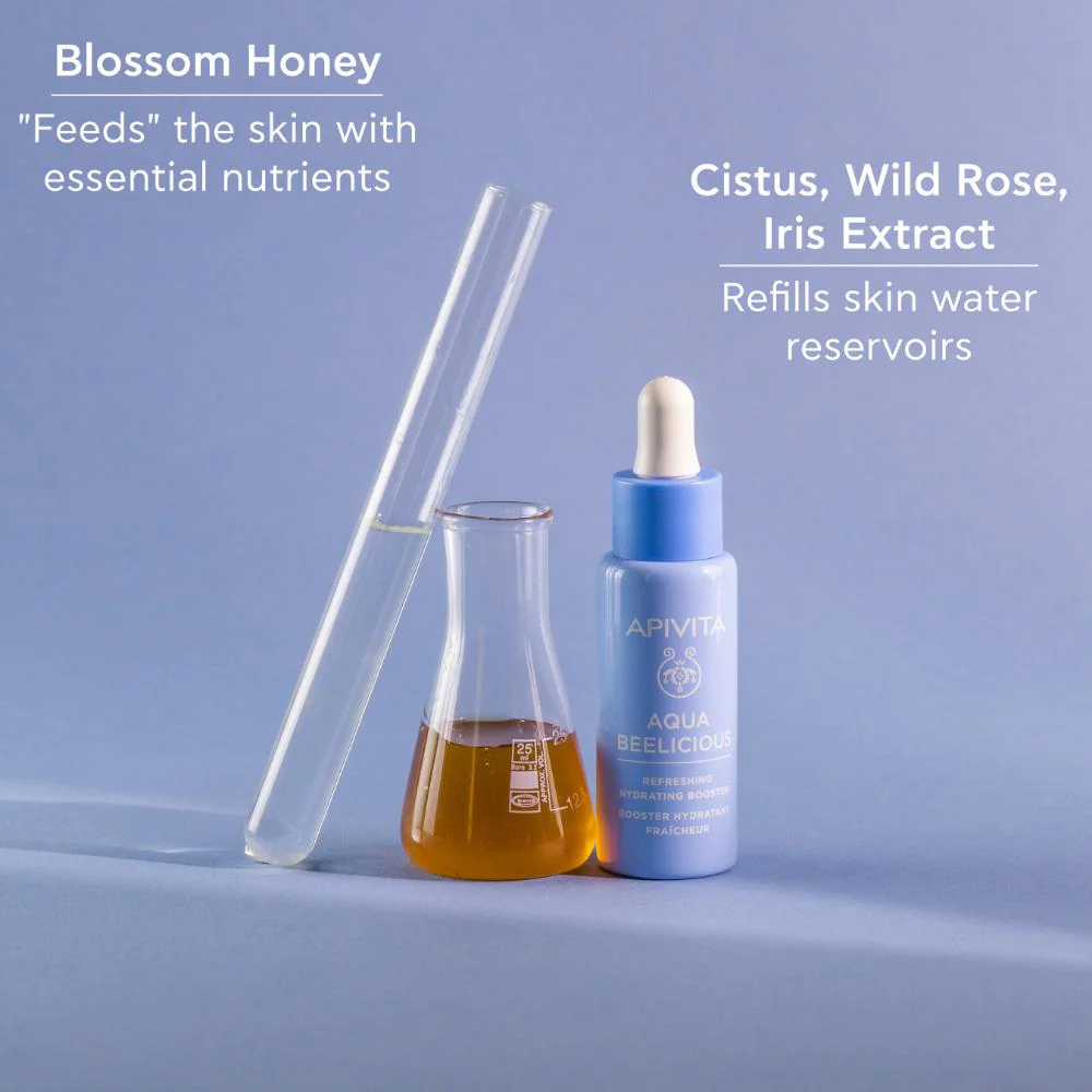 Apivita Aqua Beelicious Booster 30ml - Image 3