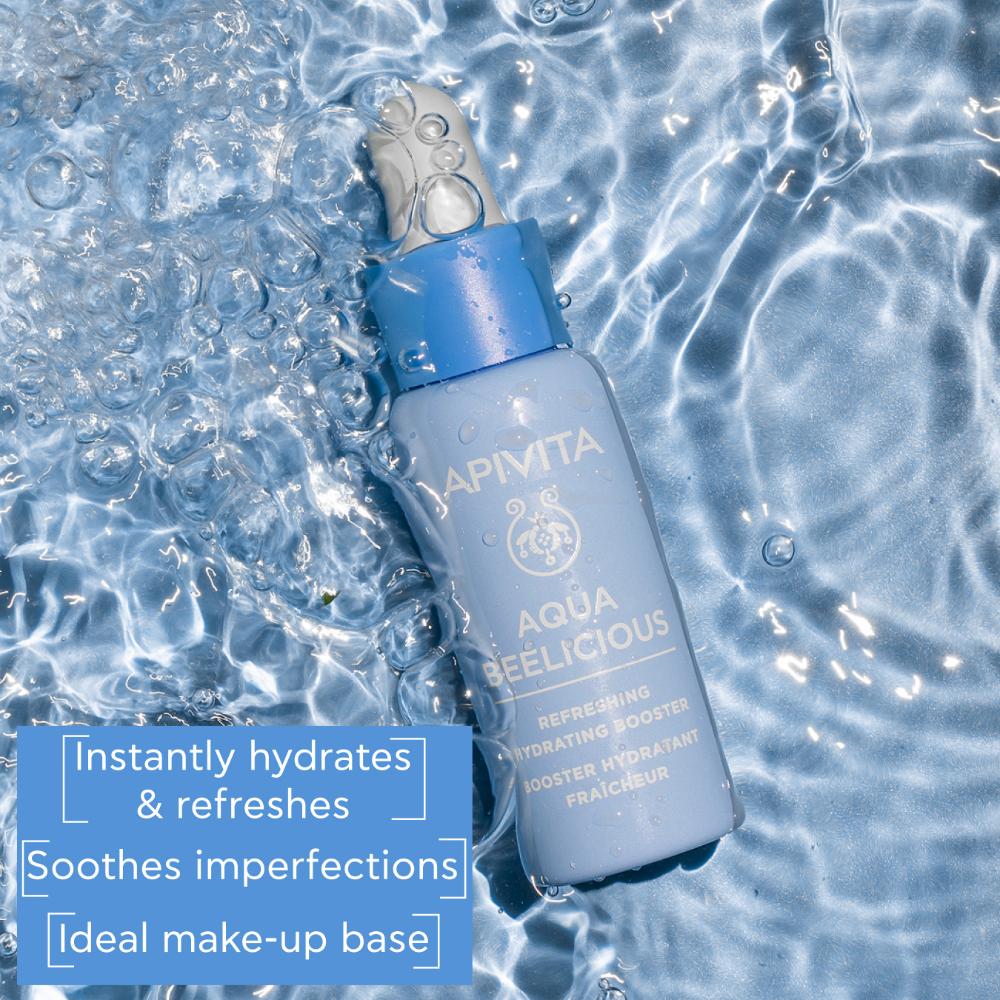 Apivita Aqua Beelicious Booster 30ml - Image 5