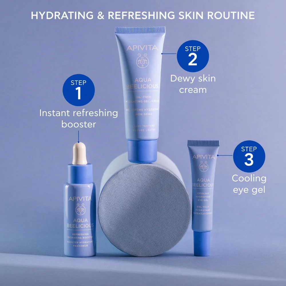 Apivita Aqua Beelicious Booster 30ml - Image 7