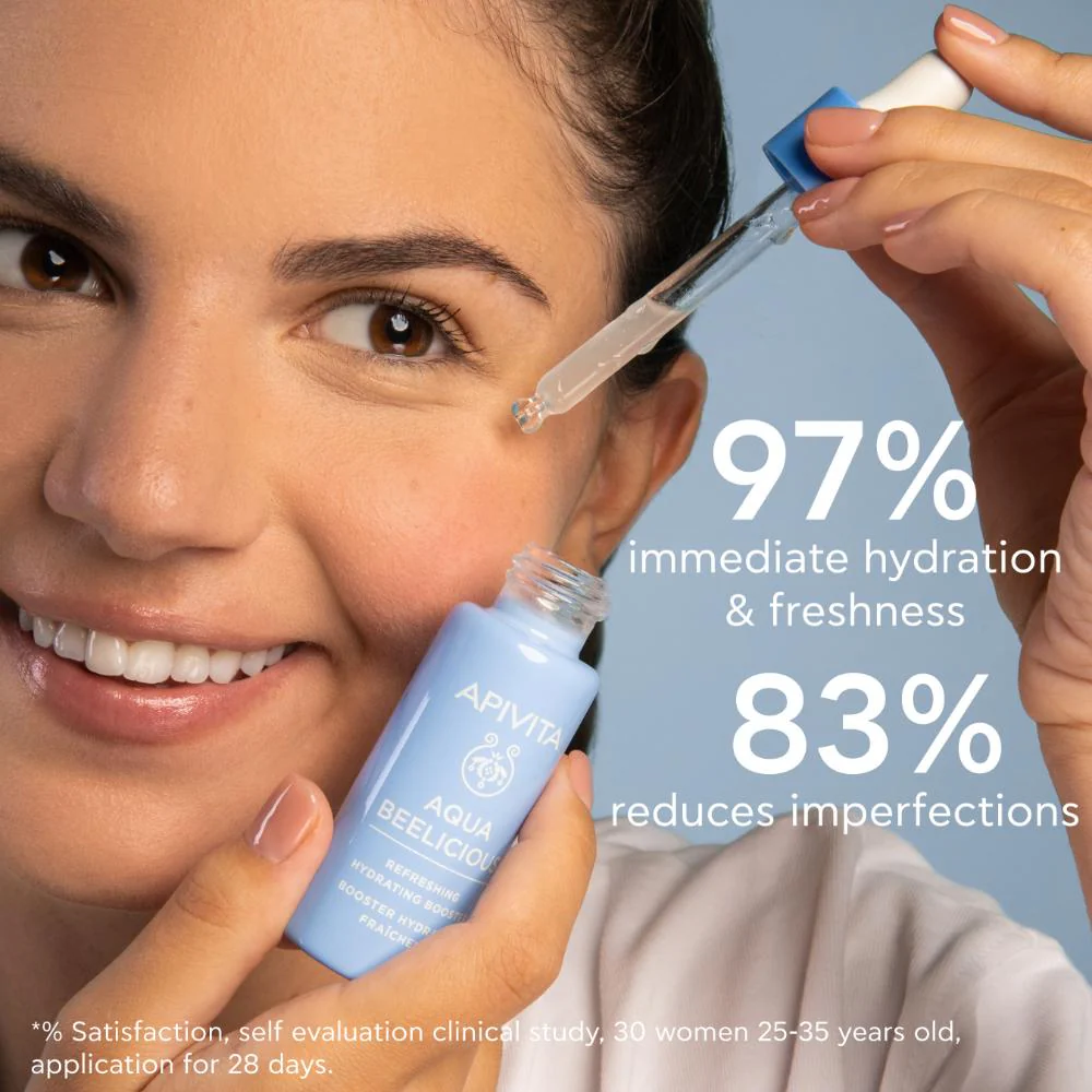 Apivita Aqua Beelicious Booster 30ml - Image 9
