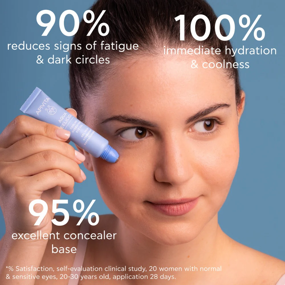 Apivita Aqua Beelicious Eye Gel 15ml - Image 9