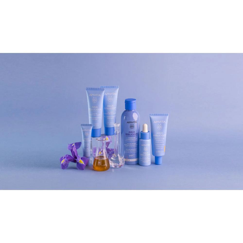 Apivita Aqua Beelicious Oil-Free Hydrating Gel-Cream 40ml - Image 7