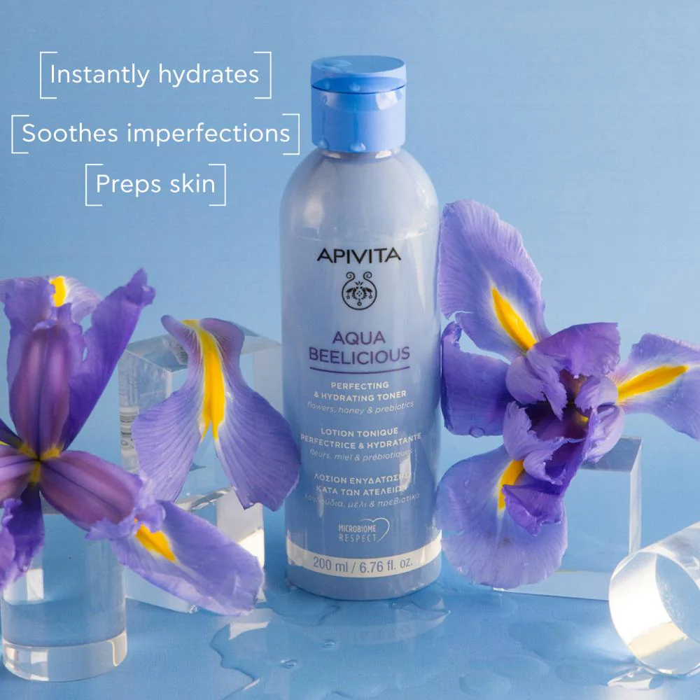 Apivita Aqua Beelicious Toner 200ml - Image 5