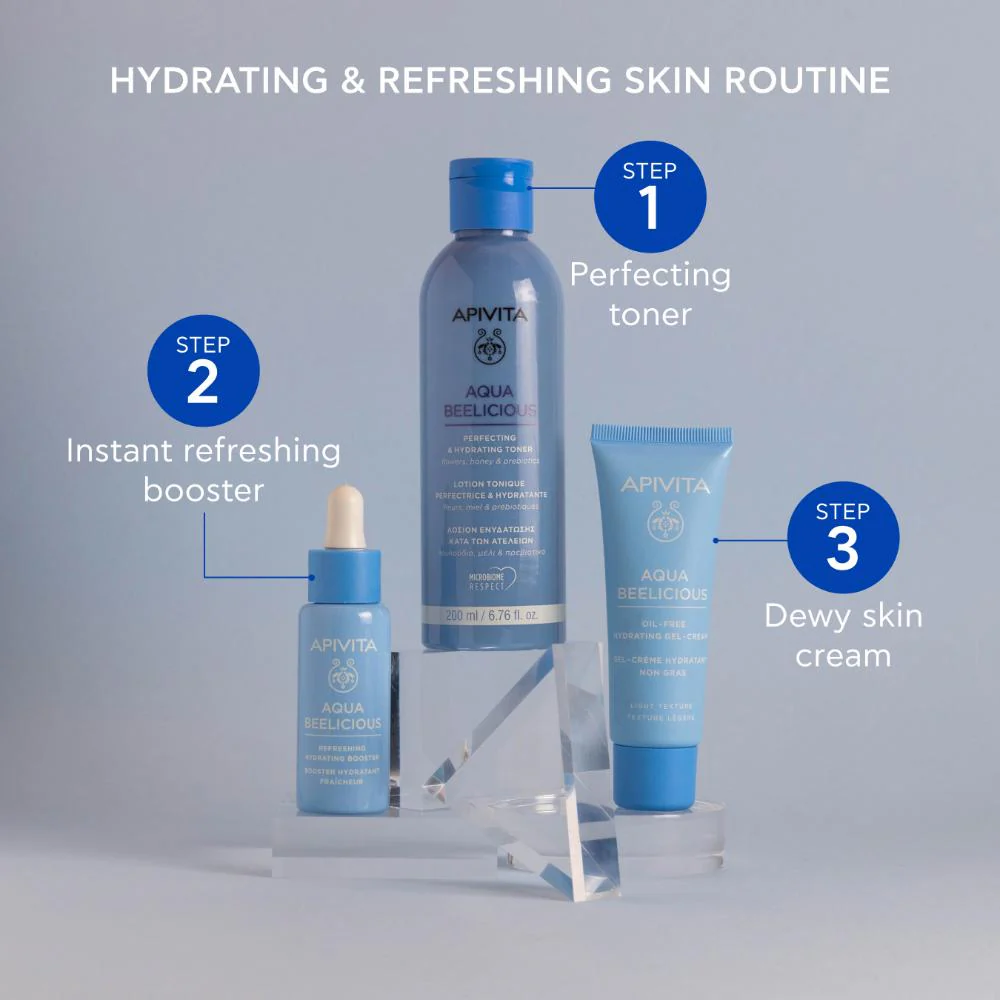 Apivita Aqua Beelicious Toner 200ml - Image 6