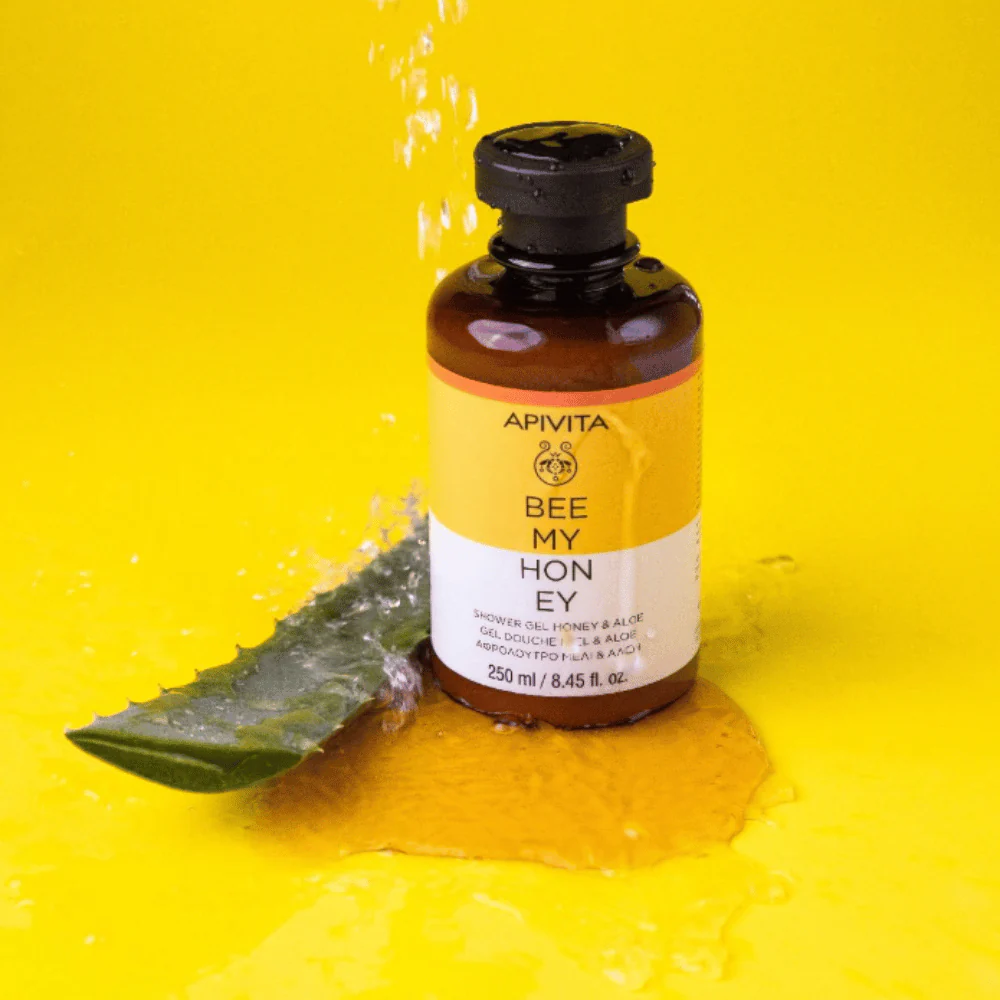 Apivita Bee My Honey Shower Gel & Body Milk Duo - Image 3