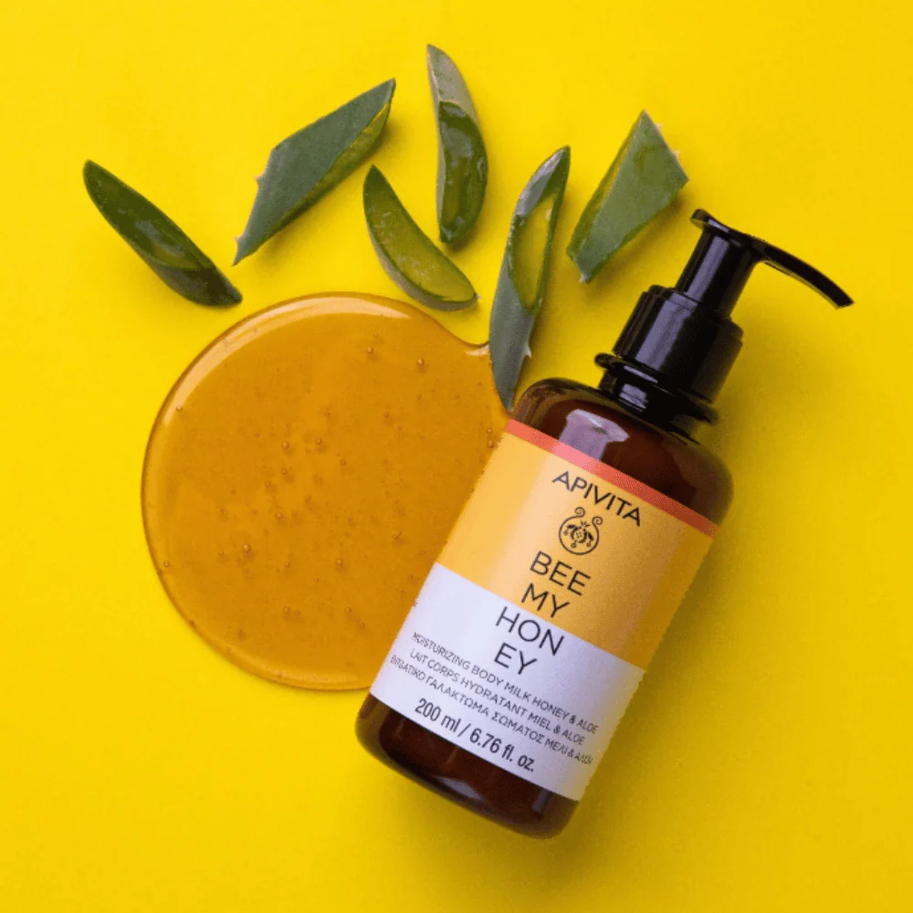 Apivita Bee My Honey Shower Gel & Body Milk Duo - Image 4