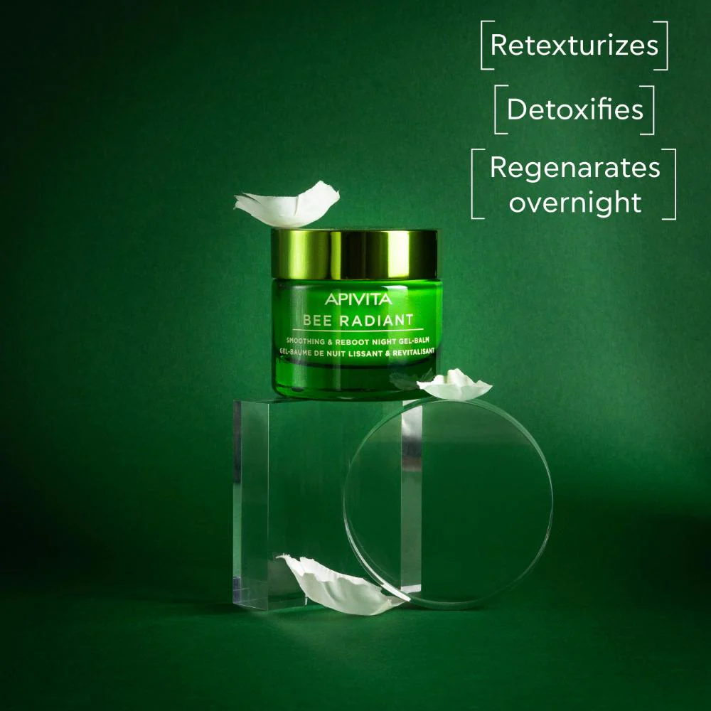 Apivita Bee Radiant Peony Night 50ml - Image 4
