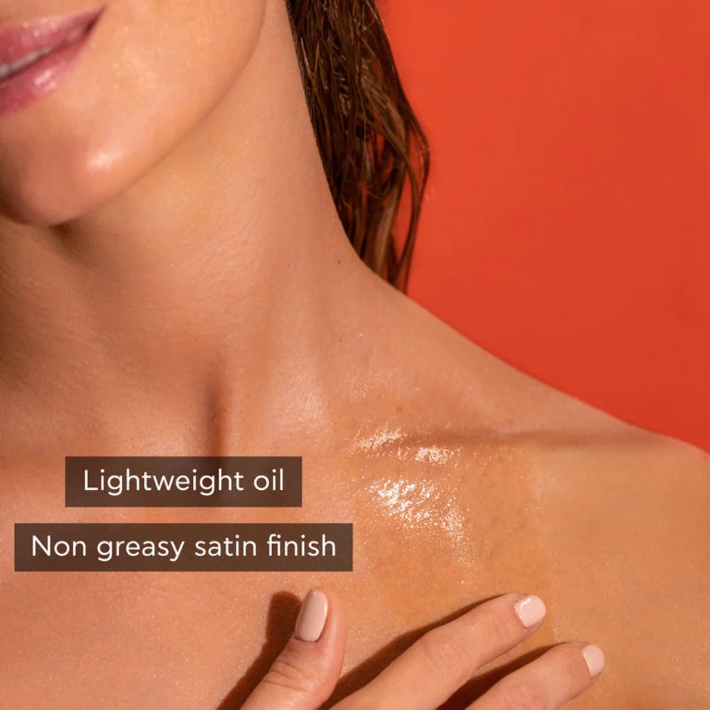 Apivita-Bee Sun Safe- Satin Touch Tan Perfecting Body Oil Spf30 - Image 5