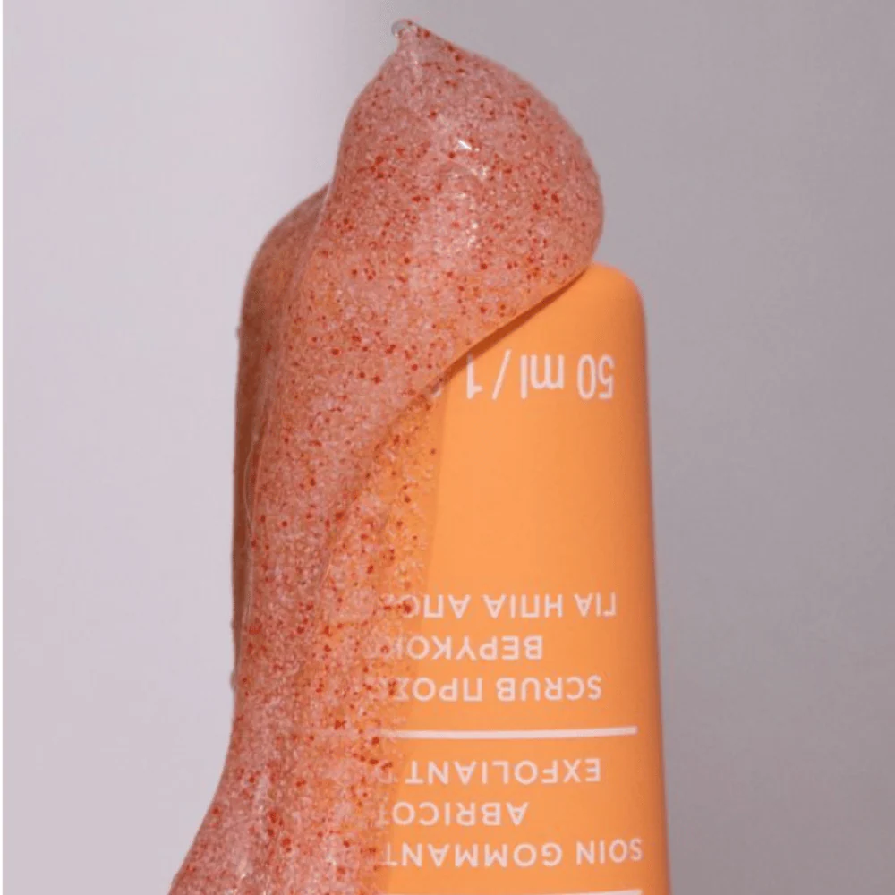 Apivita Face Scrub Apricot 50ml - Image 4