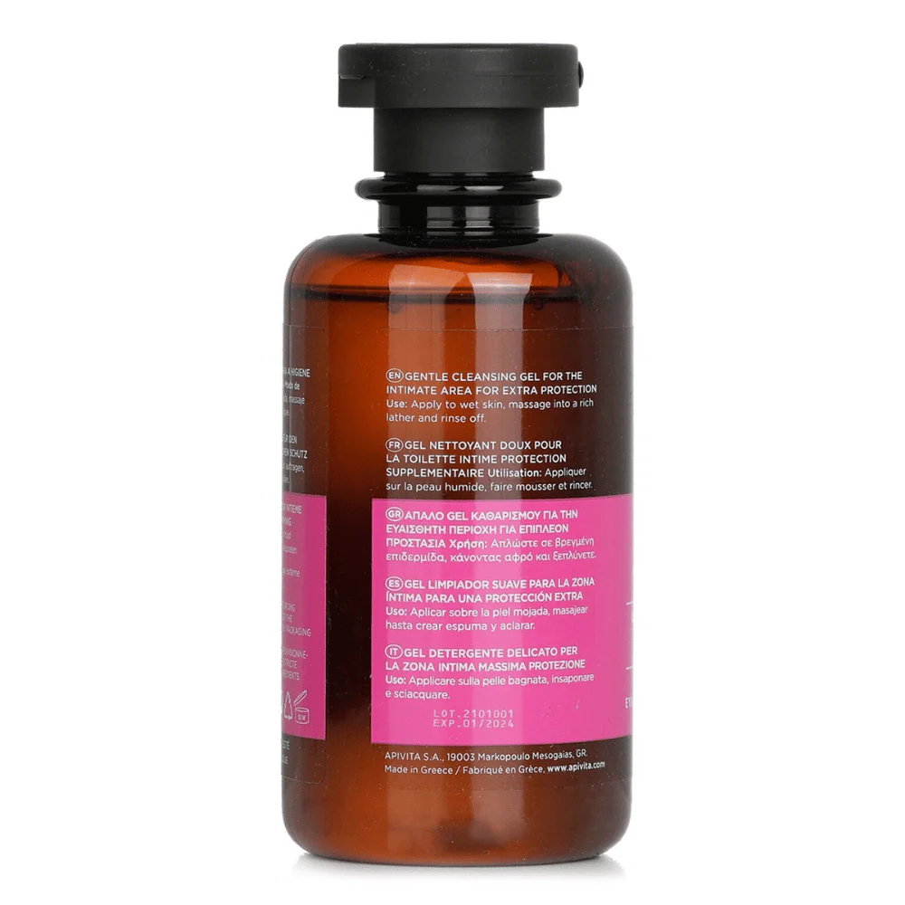 Apivita Intimate Hygiene Gentle Cleansing Gel -Daily Use 200ml - Image 3