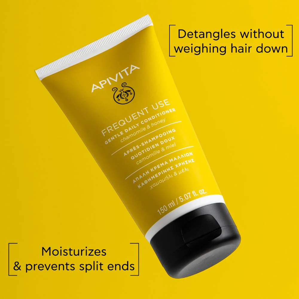 Apivita Gentle Daily Conditioner 150ml - Image 6