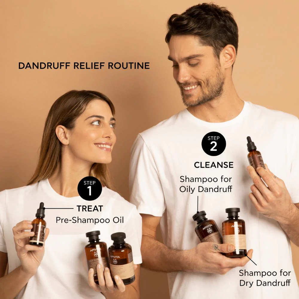 Apivita Holistic Hair Care Dandruff Relief Oil 50ml - Image 4