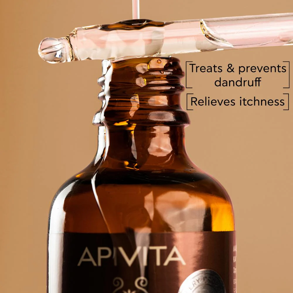 Apivita Holistic Hair Care Dandruff Relief Oil 50ml - Image 9
