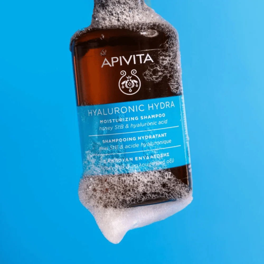 Apivita Hyaluronic Hydra Shampoo 250ml - Image 2