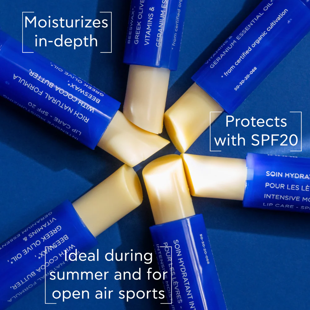 Apivita Lip Care Cocoa Spf20 2 x 4.4G - Image 6