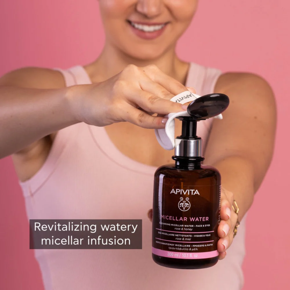 Apivita Micellar Cleansing Water 300ml - Image 5