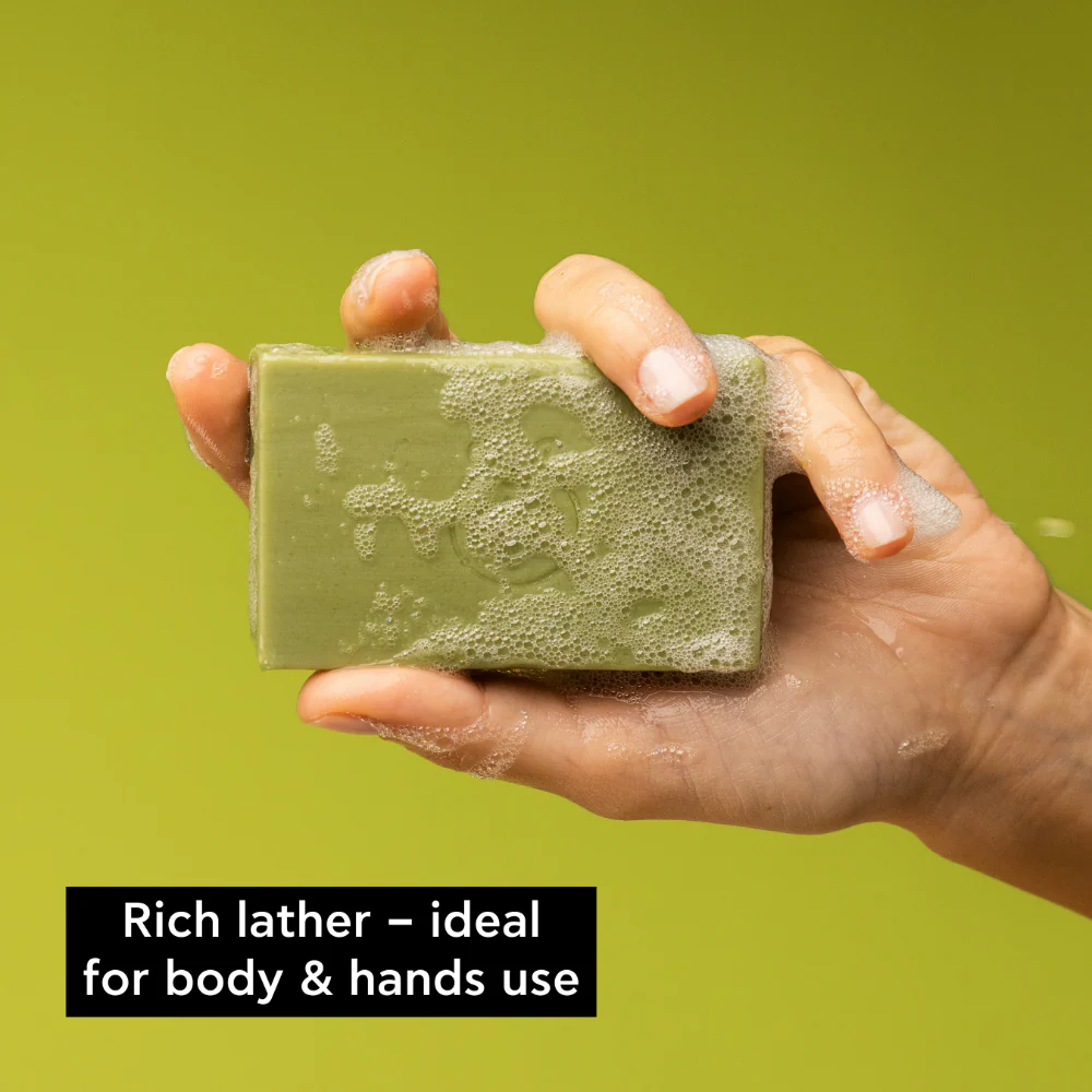 Apivita Natural Soap Olive Oil 125G - Image 3