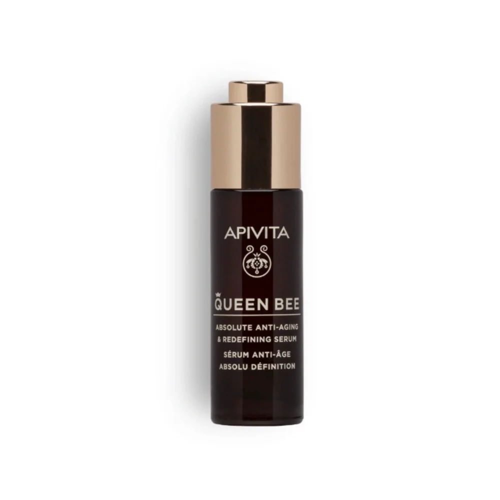 Apivita Queen Bee Absolute Anti-Aging & Redefining Serum 30ml - Image 2
