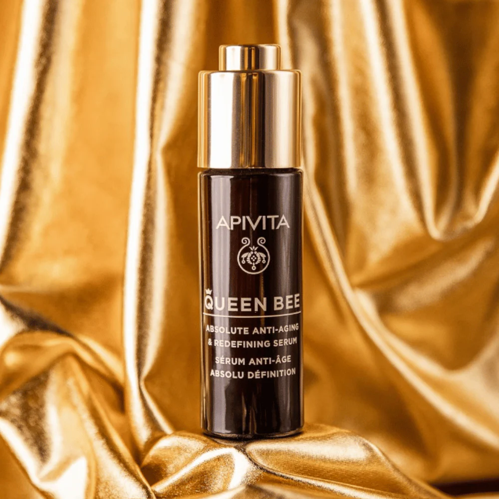 Apivita Queen Bee Absolute Anti-Aging & Redefining Serum 30ml - Image 3