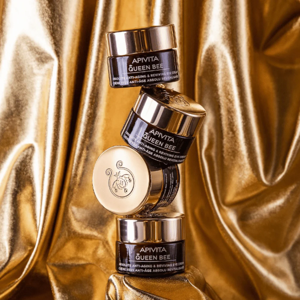 Apivita Queen Bee Absolute Anti-Aging Eye Cream 15ml - Image 2