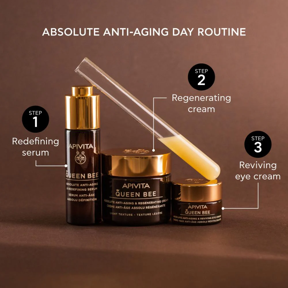Apivita Queen Bee Absolute Anti-Aging Eye Cream 15ml - Image 8