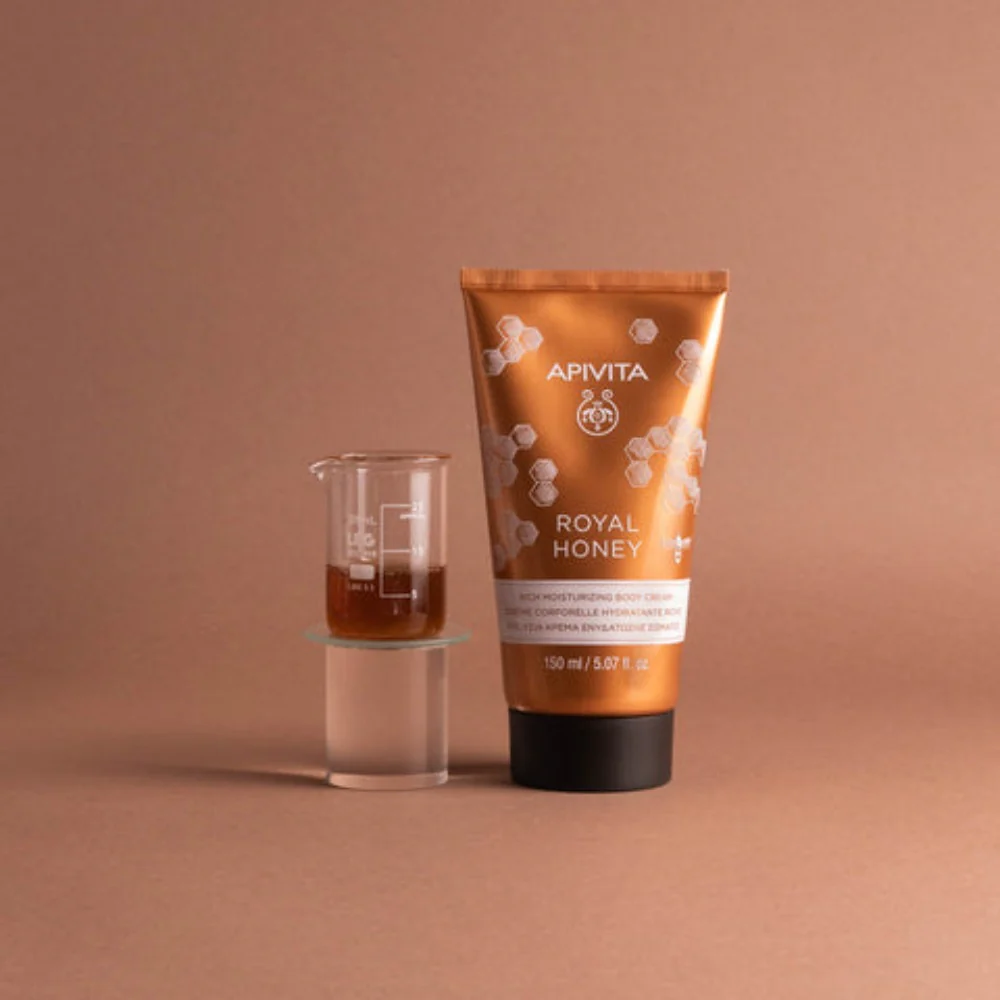 Apivita Royal Honey Body Cream 150ml - Image 5