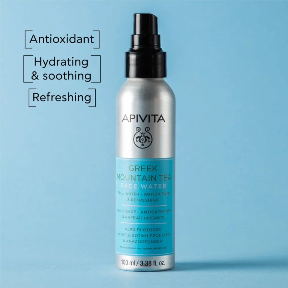 Apivita Greek Mountain Tea Face Water 100ml - Image 3