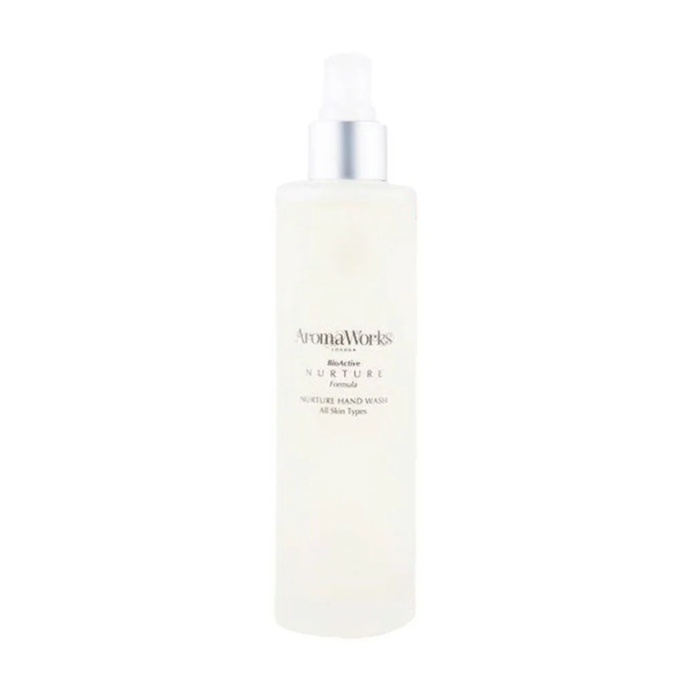 AromaWorks Nurture Moisturizing Hand Wash with 7 Essential Oils - 200ml - Image 3