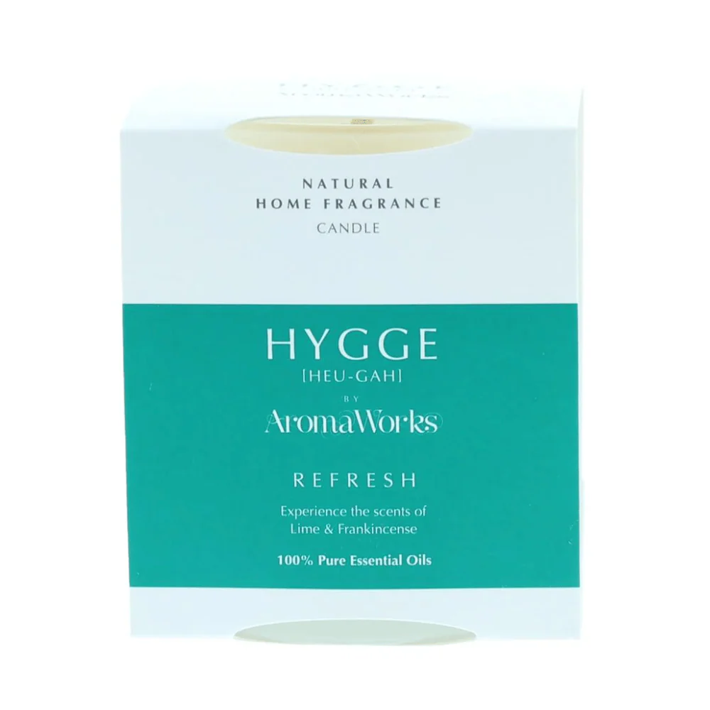 Arom Works Hygge Renew Basil & Mandarin Candle - Image 2
