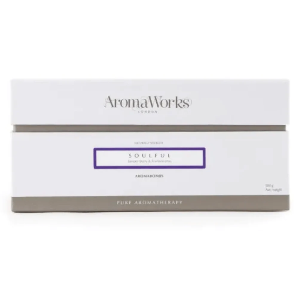 AromaWorks Soulful Aromabomb Duo Bath Bombs - Box of 2