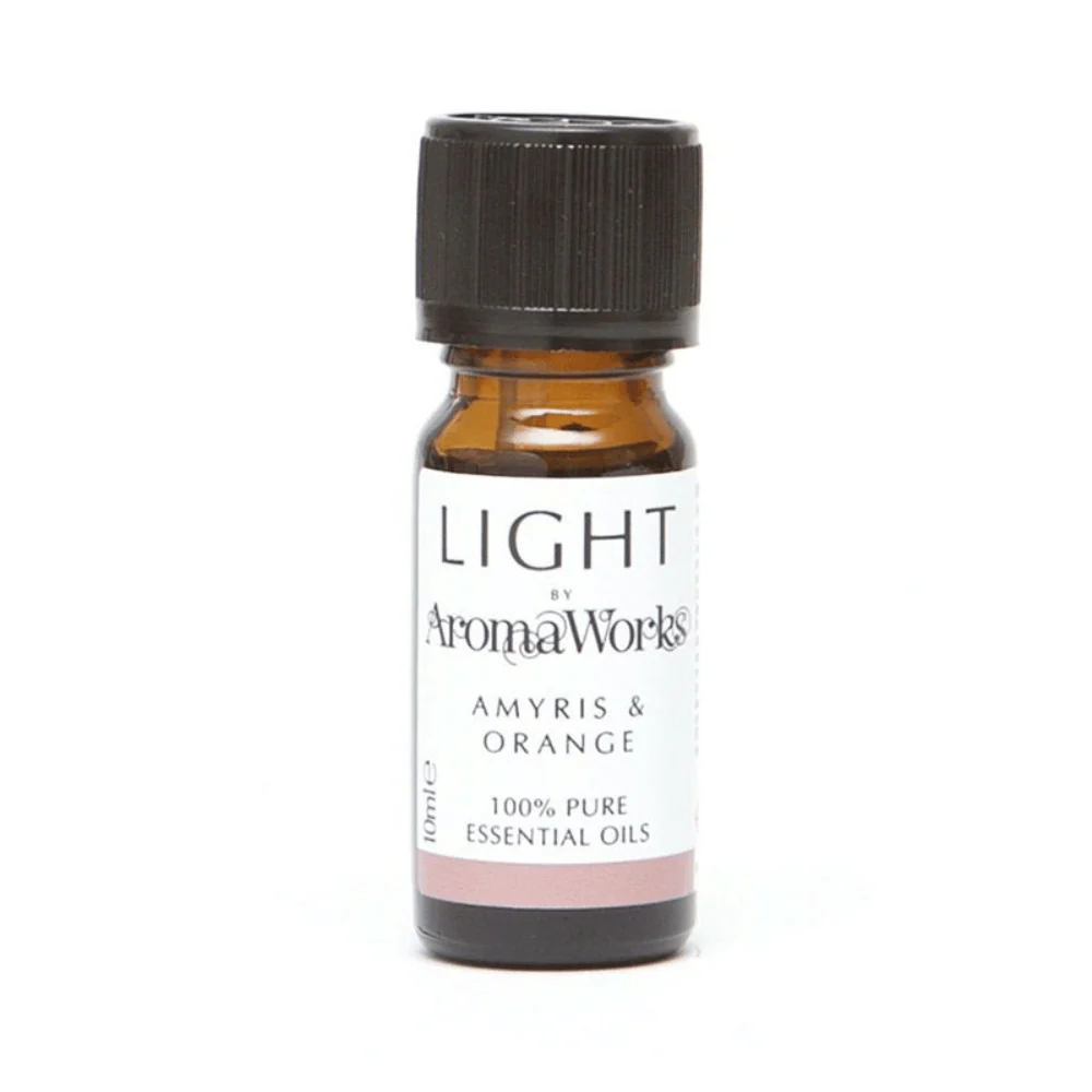 AromaWorks Basil & Lime Essential Oil 10ml - Image 2