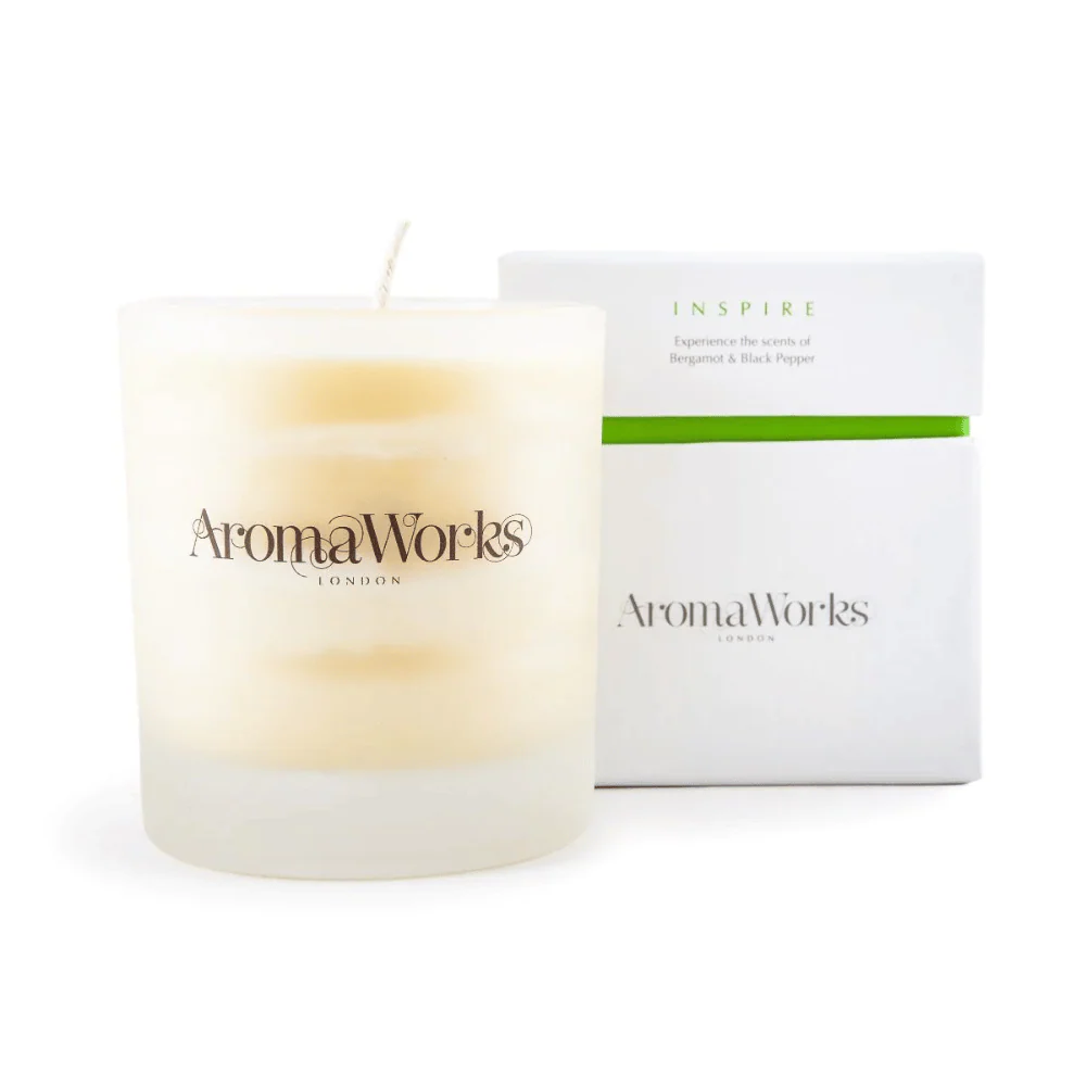 AromaWorks Inspire Candle 30cl Medium - Image 2