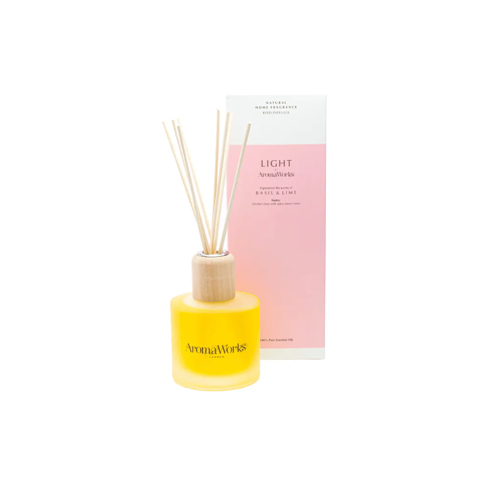 AromaWorks Light Range- Basil & Lime Bundle - Image 2